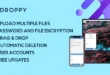 Droppy - Online file transfer and sharing