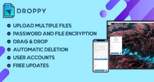 Droppy - Online file transfer and sharing