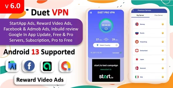 Duet Pro VPN App