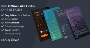 Easy Forms: Advanced Form Builder and Manager