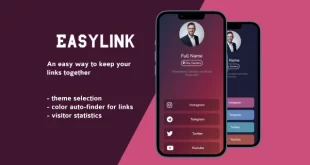 EasyLink - Social Media Links