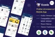 Econix - Flutter eCommerce Store Mobile App + React Node Admin Dashboard