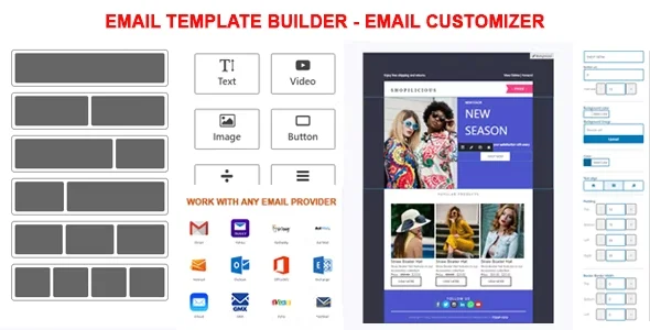 Email Template Builder - Email Customizer