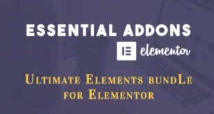 Essential Addons for Elementor v5.4.5