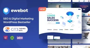 Ewebot v2.5.7 – SEO Marketing Digital Agency WordPress Theme