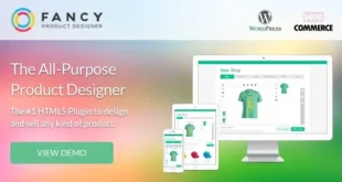 Fancy Product Designer | WooCommerce WordPress