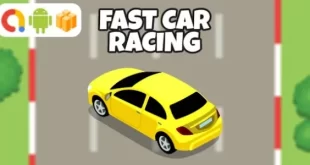 Fast Car Racing Android Game with AdMob + Ready to Publish Source