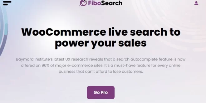 FiboSearch v1.21.1 (Premium) – Ajax Search for WooCommerce Plugin Free