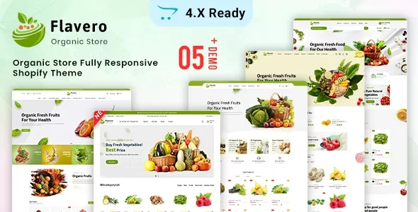 Flavero v2.0.4 – Organic Food OpenCart Store Theme