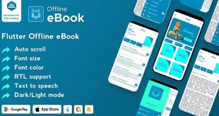 Flutter Offline eBook App