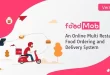 FoodMob - An Online Multi Restaurant Food Ordering and Delivery System with Contactless QR Code Menu