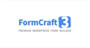 FormCraft - Premium WordPress Form Builder