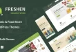 Freshen v1.0.1 – Organic Food Store WordPress Theme Free