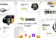 Gainioz - Charity & Donation HTML Template