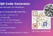 HT QR Code Generator for WordPress