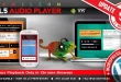 HTML5 Audio Player WordPress Plugin