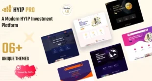 HYIP PRO - A Modern HYIP Investment Platform