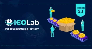 ICOLab v1.2 – Initial Coin Offering Platform PHP Script