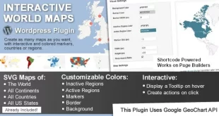 Interactive World Maps