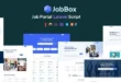 JobBox - Laravel Job Portal Multilingual System