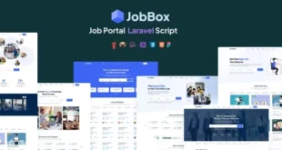 JobBox - Laravel Job Portal Multilingual System