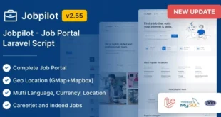 Jobpilot - Job Portal Laravel Script