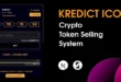 KREDICT | ICO Crypto Token Selling System | Multi Currency | Multi Wallet