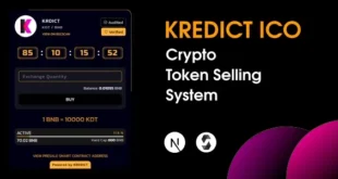 KREDICT | ICO Crypto Token Selling System | Multi Currency | Multi Wallet