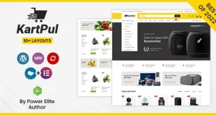 KartPul v1.0 – Multipurpose WooCommerce Theme Free