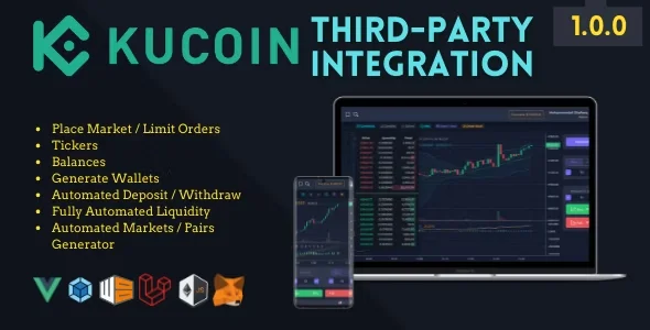 KuCoin Third-party Provider For Bicrypto - Market/Limit Orders, Fully Automated Liquidity