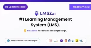 LMSZAI - LMS | Learning Management System (Saas)