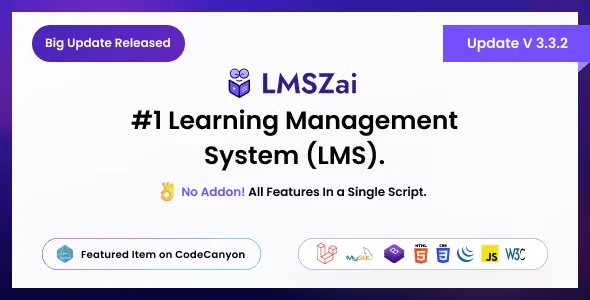 LMSZAI - LMS | Learning Management System (Saas)