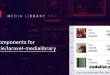 Laravel Media Library Pro v2.6.1 – PHP Script