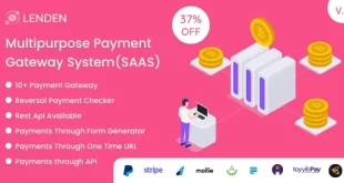 Lenden v1.0 – Multipurpose Payment Gateway System (SAAS) PHP Script