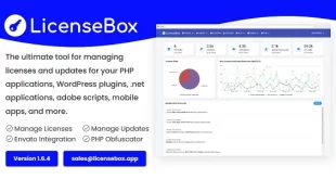 LicenseBox - PHP Licenser and Updates Manager