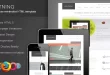 Lightning - Multipurpose Minimalist HTML Template