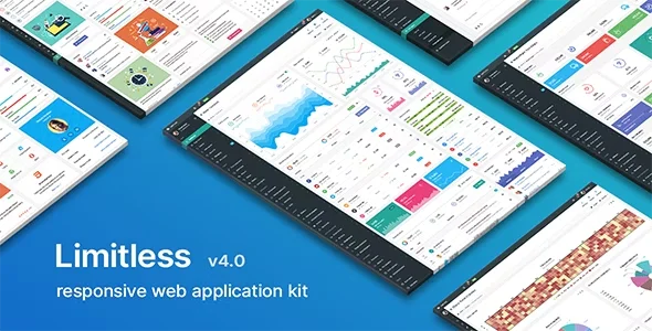 Limitless - Responsive Web Application Kit