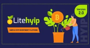 LiteHYIP - Simple HYIP Investment Platform