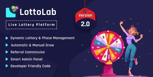 LottoLab - Live Lottery Platform