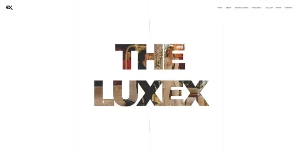 Luxex - The Hotel Template