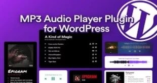 MP3 Music Player PRO v4.1.3 Nulled by Sonaar WordPress Plugin