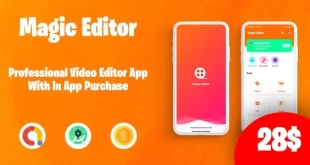 Magic Editor - Pro Video Editor with in-app purchase