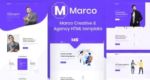 Marco - Creative & digital Agency Html Template