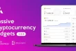 Massive Cryptocurrency Widgets | Crypto Plugin