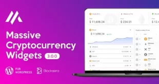 Massive Cryptocurrency Widgets | Crypto Plugin