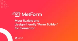 MetForm Pro v3.0.0 – Advanced Elementor Form Builder Plugin