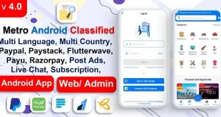 Metro Classified App | Buy, sell app | website & Admin Panel | Payment Gateways | Membership