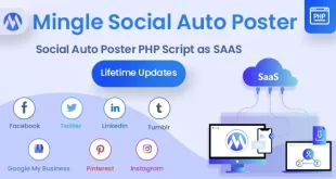 Mingle SAAS - Social Auto Poster & Scheduler PHP Script