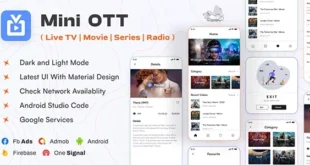 Mini OTT | Live TV, Streaming, Movie, Radio