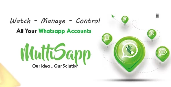 MultiSapp Multi Whatsapp Manager v1.7